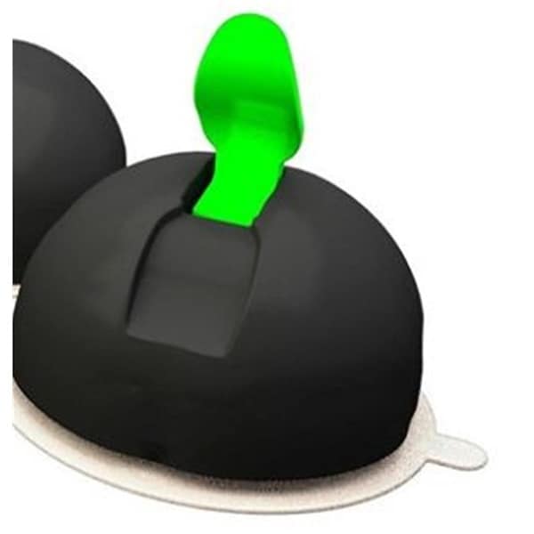 Palladium Safety Solutions Dba Isucker iSucker Tablet PC Holder - Black, Green IS-9001-BK-GN - main